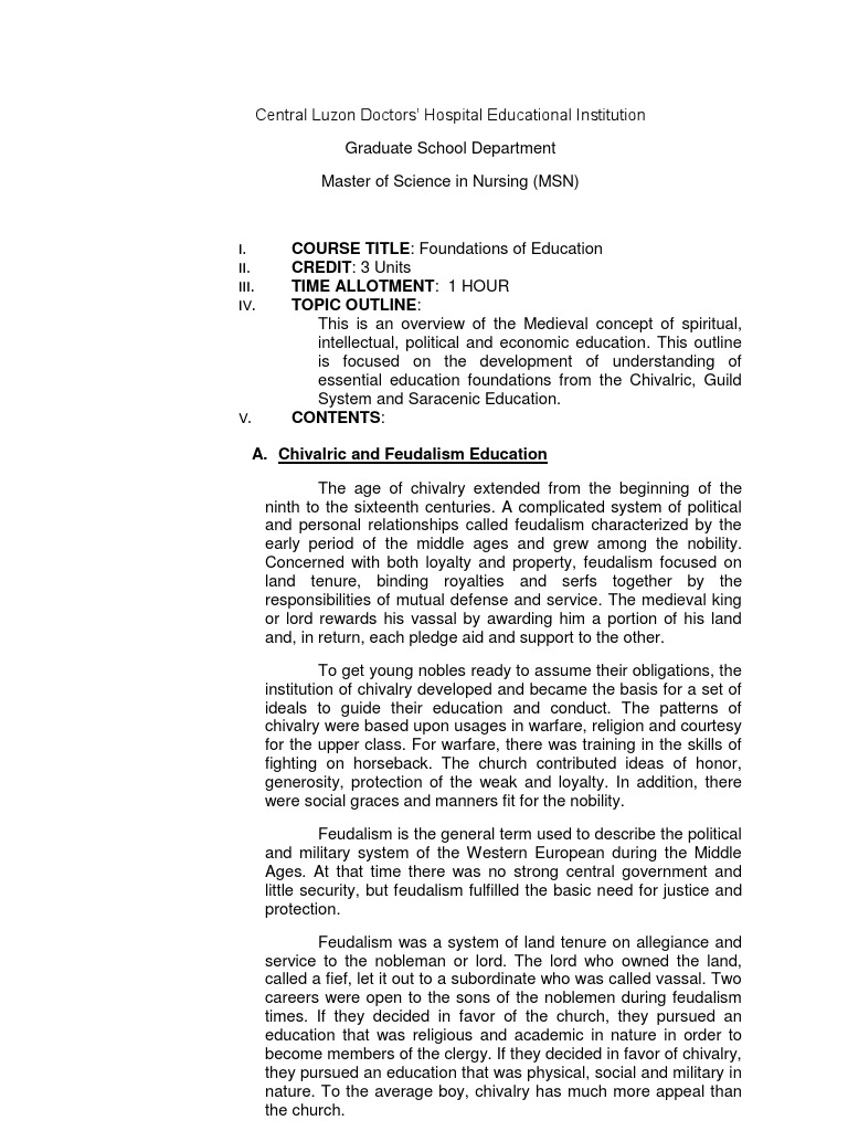 Chivalry thesis pdf 05 picture