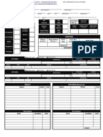 Silvervine Games - Old School Character Sheet by Mike Rutenbar