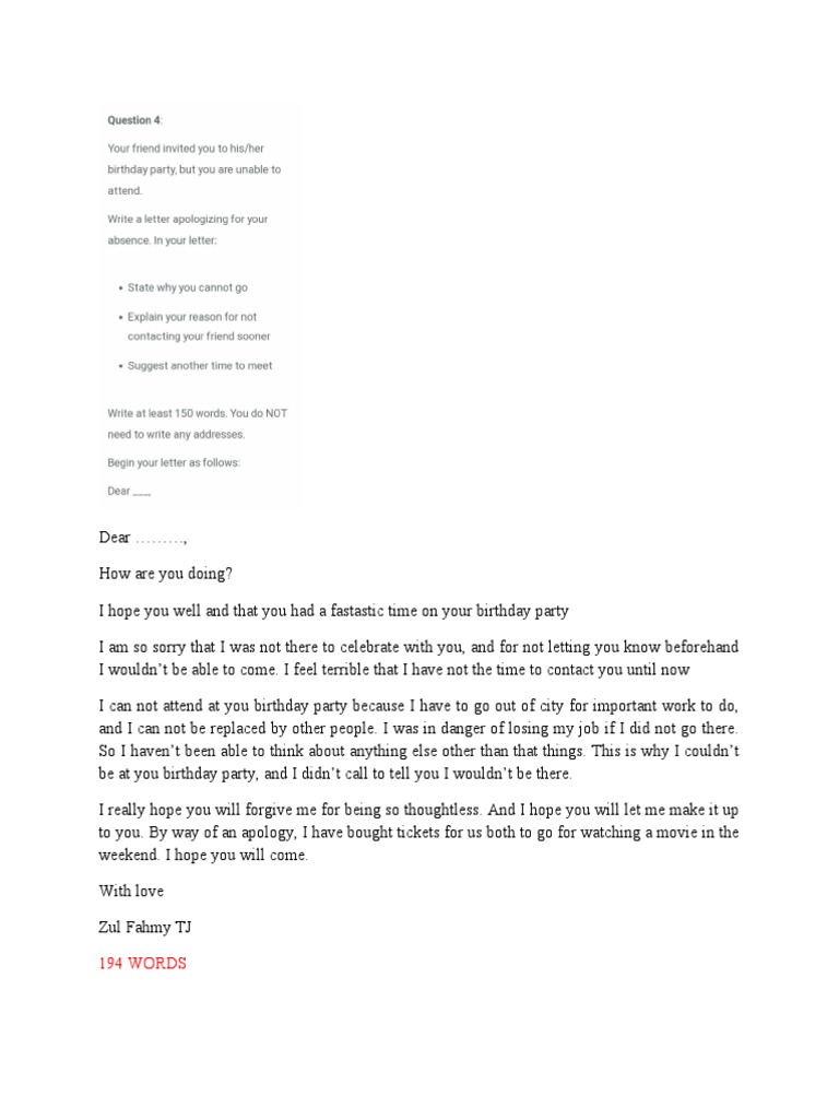 informal email topics