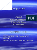 1 Introduction To Radiology, Brief HX & X Ray Production
