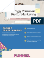 Pertemuan 5 - Penerapan Pemasaran Digital