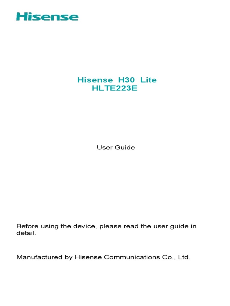 User Guide | PDF