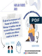 Documento A4 Comunicación Asertiva, Estilo Infografía e Ilustrativo, Blanco y Negro y Lima (400 × 297 MM) (380 × 297 MM)