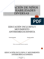 01 Educación Inclusiva y Movimiento Antisegregacionista - Trim - Isaac Castillo