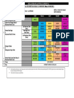 Jadual Guru Bertugas Mingguan