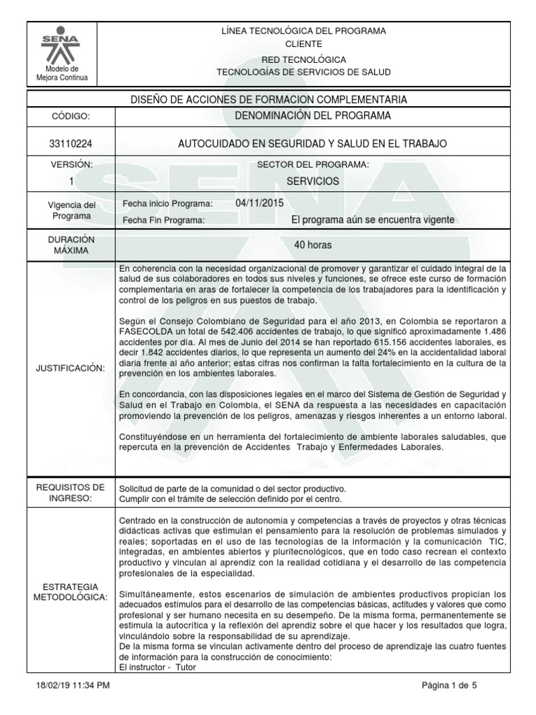 Image Result For Programa De Autogestin En Seguridad Y Salud En El Trabajo