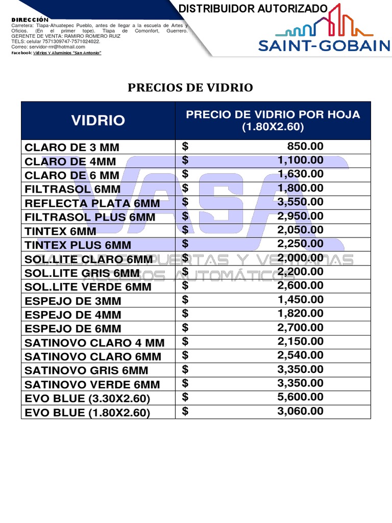 precios-de-vidrio-actual-oct-2022-pdf