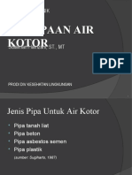 (Uas) 14 PERPIPAAN AIR KOTOR DIV