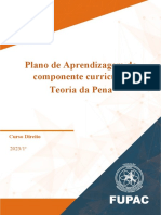 Plano de Aprendizagem Teoria Pena 2023-1 Corrigido