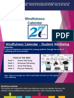 Mindfulness Calendar - KS 2 June 2023