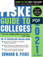 Fiske Guide To Colleges 2021 (Fiske, Edward)