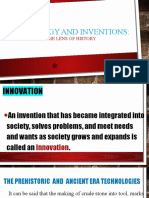 Technology and Inventions