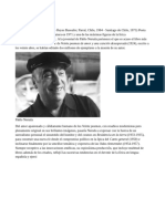 Biografia de Pablo Neruda