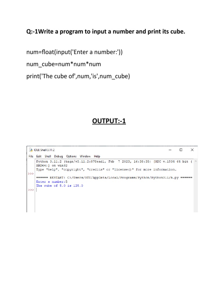 Honey Choudhary Python Programs Class 12'C'. | PDF | Interest | Letter Case