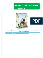 Desastres Naturales para Niños para Segundo Grado de Primaria