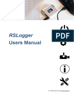 RSLOGGER UsersManual