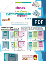 EVALUACION DIAGNOSTICA