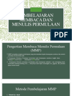 Pembelajaran Membaca Dan Menulis Permulaan