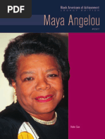 Vicki Cox - Maya Angelou (Black Americans of Achievement) (2006)