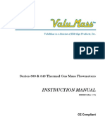 Series - 500 - Manual Flowmeter EPI