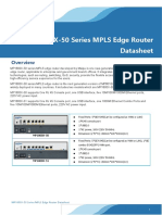 MP1800X-50 Series MPLS Edge Router Datasheet - 20230220