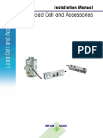 Load Cell and Accessories Installation Manual