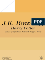 (New Casebooks) DR Cynthia J. Hallett, DR Peggy J. Huey - J. K. Rowling - Harry Potter-Palgrave Macmillan (2012)