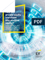 Ey How Can Private Equity Transform Into Positive Equity