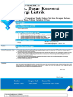 LAPORAN PRAKTIKUM (Update)