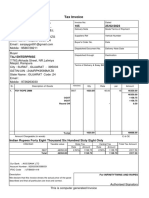 Tax Invoice: Infinitytwins and Ropes 105 25/02/2023