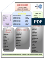 Suntec Medical Systems - Organisation Chart