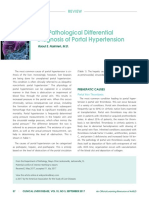 Clinical Liver Disease - 2017 - Nakhleh - The Pathological Differential Diagnosis of Portal Hypertension