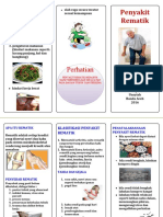 Leaflet Reumatoid Artritis