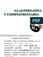 Medicina Alternativa y Complementaria