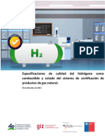 Calidad H2 y Sistema Certificacion Productos GN - Publico