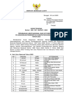 Perubahan Kedua Surat Edaran Bupati TTG Cuti Bersama & Libur Nasional Tahun 2023 - Fix