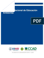 Programa Nacional de Educacion Ambiental.