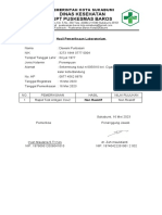 HASIL ANTIGEN 16 Mei 2023