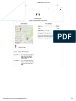Ola Bill - PDF - Invoice - Fee