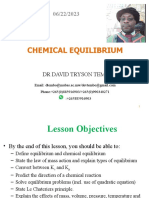L1.Chemical Equilibrium. KUHES.2023