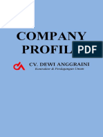 Profile CV Dewi Anggraini
