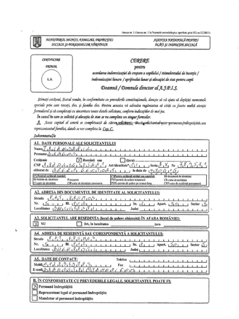 Cerere | PDF