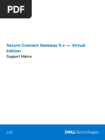 Secure Connect Gateway Deployment Guide | PDF | Proxy Server | Computer ...