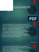 Trabajo de Quimica Estequiometria y Soluciones Quimicas Jordan Pantoja Miraval