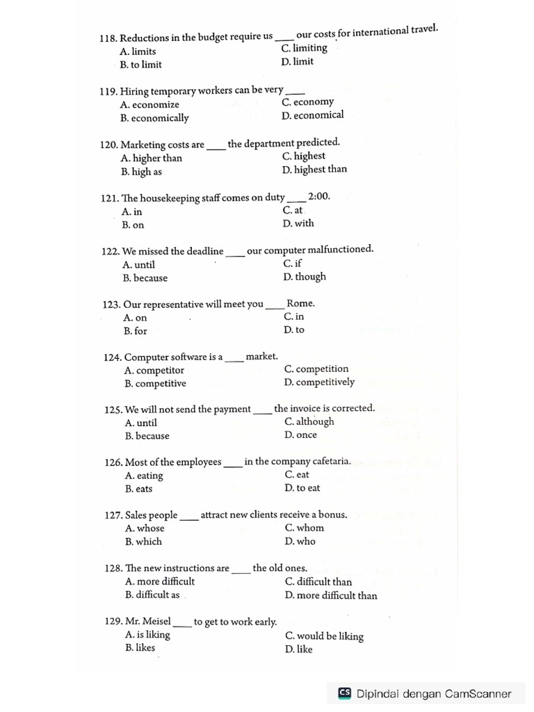 Exercise 1 | PDF