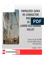 AEP 345 Reconductor Project Overview