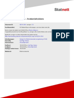 Installasjonsinstruks - Avstandsholdere (SDOK-39-8, 3.0)