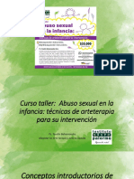 Abuso Sexual y Arteterapia - Grupo Palermo