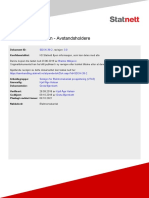 Teknisk spesifikasjon - Avstandsholdere (SDOK-39-2, 3.0)