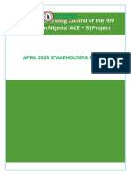 CRS ECEWS ACE 5 APRIL-2023 Stakeholders Update Submitted